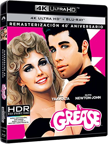 Grease 1 (4K UHD + BD) [Blu-ray]