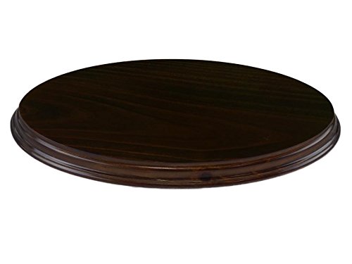 Greca Peanas ovaladas barnizadas. Varias Medidas. En Pino Macizo, Barniz Nogal. (28 * 13 cms) Greca Peanas ovaladas barnizadas. Varias Medidas. En Pino Macizo, Barniz Nogal. (28 * 13 cms)