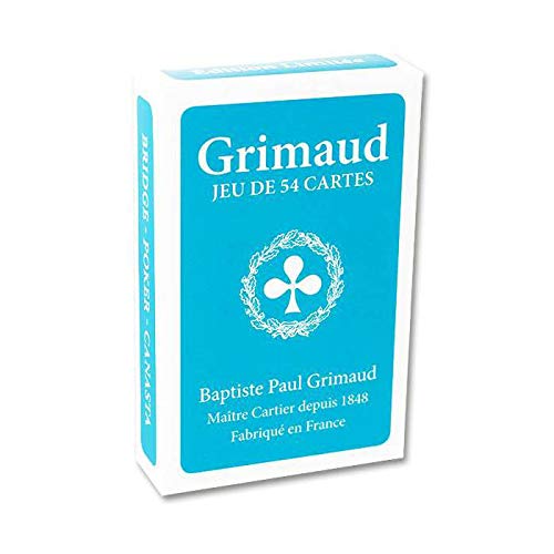 Grimaud – Juego de Cartas Fluorescentes Verde – edición Limitada