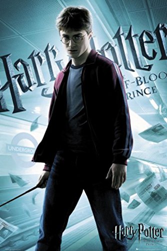 Harry Potter 1art1 Misterio del Príncipe, Harry Solo Póster (91 x 61cm)
