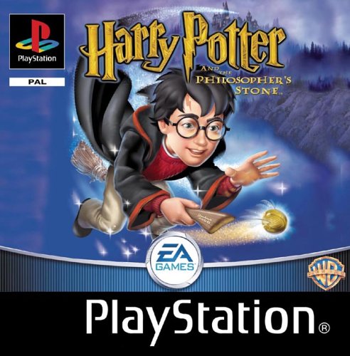 Harry Potter and the Philosopher's Stone (PS) [import anglais] [PlayStation] [Importado de Francia]