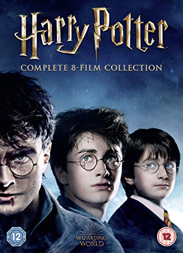 Harry Potter: The Complete 8 Film Collection (16 Dvd) [Edizione: Regno Unito] [Reino Unido]
