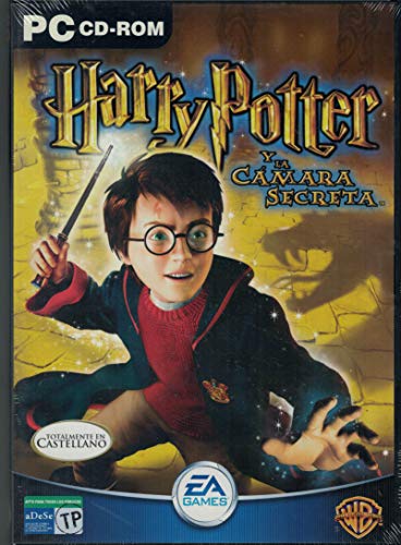 Harry Potter y la Camara Secreta PC CD Rom