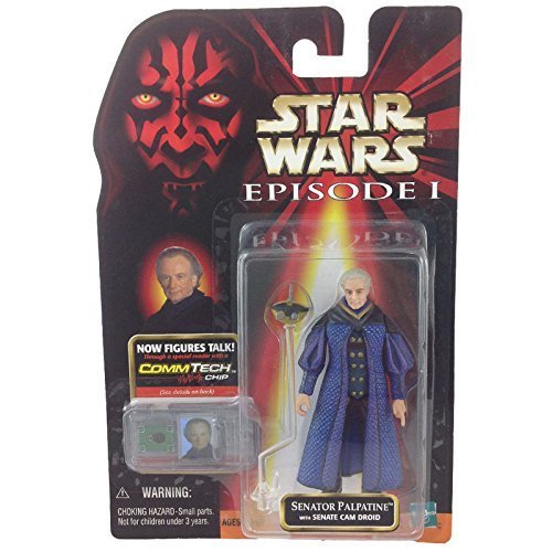 HASBRO - Figura Senador Palpatine Star Wars Episodio I