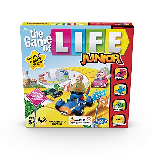 Hasbro Gaming El Juego de la Vida Junior Hasbro Gaming El Juego de la Vida Junior