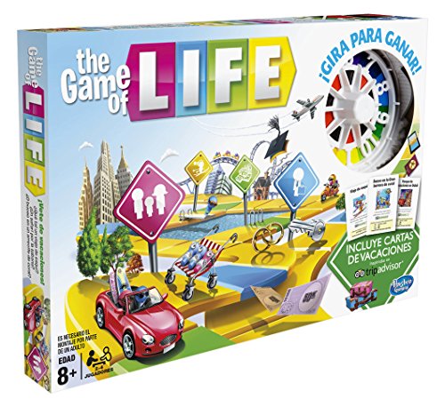 Hasbro Gaming- Hasbro Game of Life, Multicolor (C0161105)