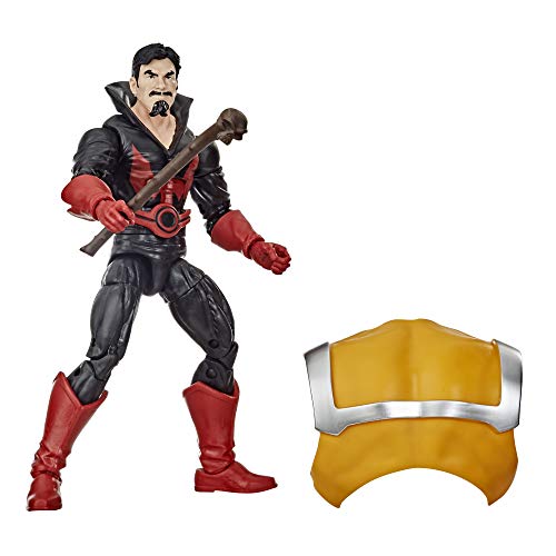 Hasbro Marvel Legends Series Deadpool Collection - Figura de acción de Tom Cassidy, Color Negro, 15,24 cm, diseño Premium y 1 Accesorio