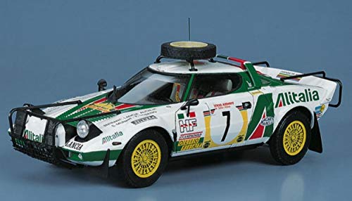 Hasegawa HASCR36 Lancia Stratos HF N.7 Safari Rally 1977 MUNARI-Sodano Kit 1:24 Compatible con