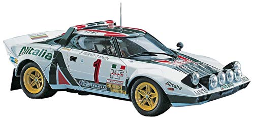 Hasegawa Maqueta de plástico CR32 1/24 Lancia Stratos HF, 1977 Monte Carlo