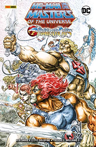 He-Man und die Masters of the Universe/ThunderCats - (German Edition)