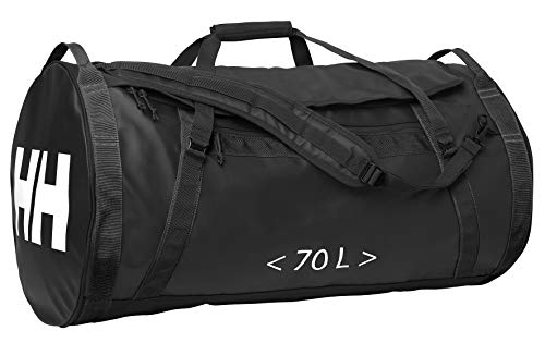 Helly Hansen HH Duffel Bag 2 70L Bolsa de Viaje, Unisex Adulto, Negro (Negro)