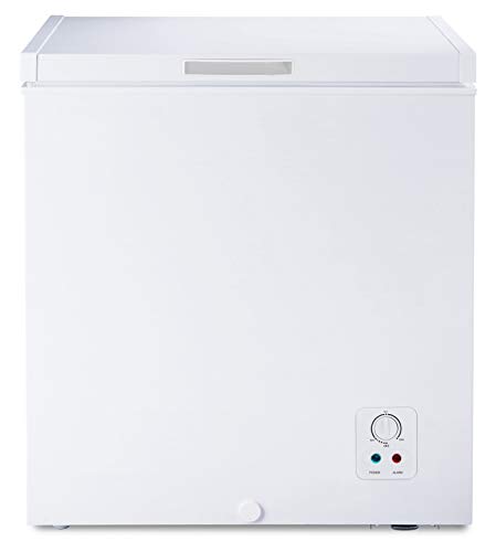 Hisense FT184D4AWF - Arcón Congelador Horizontal, Cesta con Asa, Función Dual convertible en Modo Frigorífico, Color Blanco con 142L de Capacidad Neta y Silencioso 38 dB Hisense FT184D4AWF - Arcón Congelador Horizontal, Cesta con Asa, Función Dual convertible en Modo Frigorífico, Color Blanco con 142L de Capacidad Neta y Silencioso 38 dB