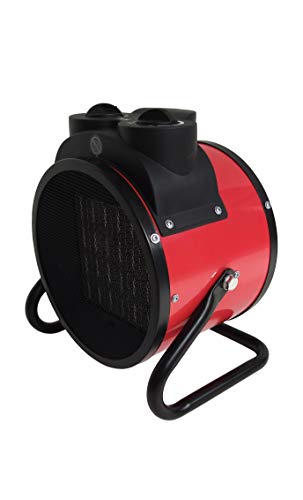 HJM CT994 CALEFACTOR INDUSTRIAL DE ALTA POTENCIA, 3300 W, ROJO HJM CT994 CALEFACTOR INDUSTRIAL DE ALTA POTENCIA, 3300 W, ROJO