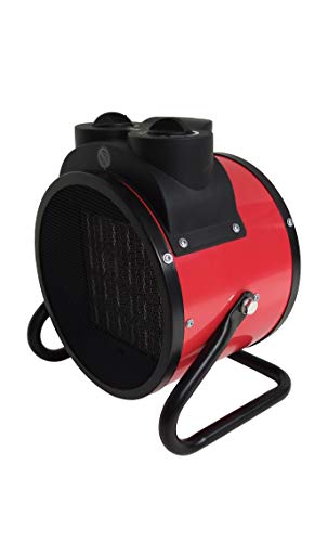 HJM CT994 CALEFACTOR INDUSTRIAL DE ALTA POTENCIA, 3300 W, ROJO