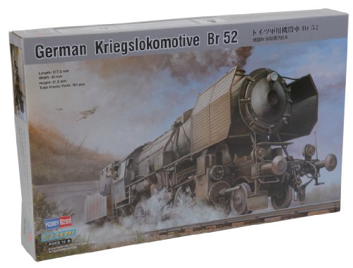 Hobby Boss 82901 - Maqueta de Locomotora de Guerra Alemana BR-52 Hobby Boss 82901 - Maqueta de Locomotora de Guerra Alemana BR-52