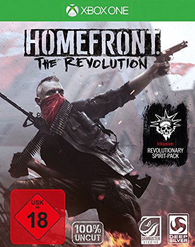 Homefront: The Revolution - Day One Edition [Importación alemana]