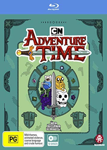 Hora de aventuras / Adventure Time - Complete Collection - 12-Disc Box Set ( Adventure Time with Finn & Jake ) ( Adventure Time - Complete S [ Origen Australiano, Ningun Idioma Espanol ] (Blu-Ray)