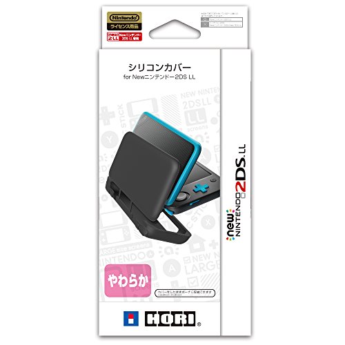 Hori [Nintendo Productos con Licencia] Cubierta de Silicona para Nintendo Nueva 2DS LL [New2DS Correspondiente LL]