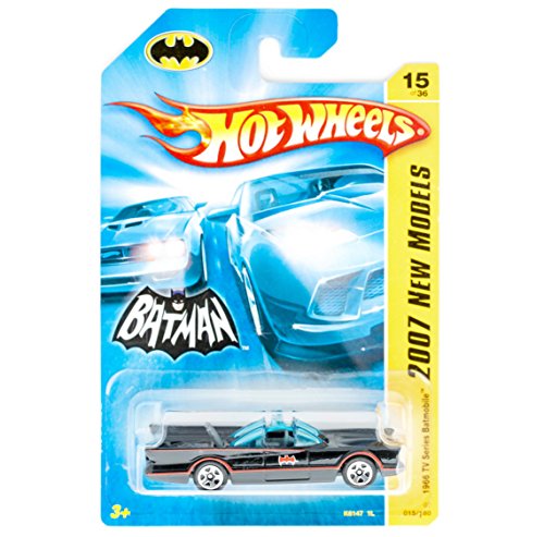 Hot Wheels 2007 First Editions 1966 TV Series Batmobile #15/36