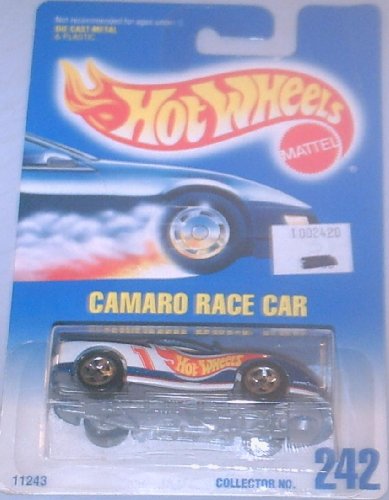 Hot Wheels Hotwheels # 242 Camaro Race Car by