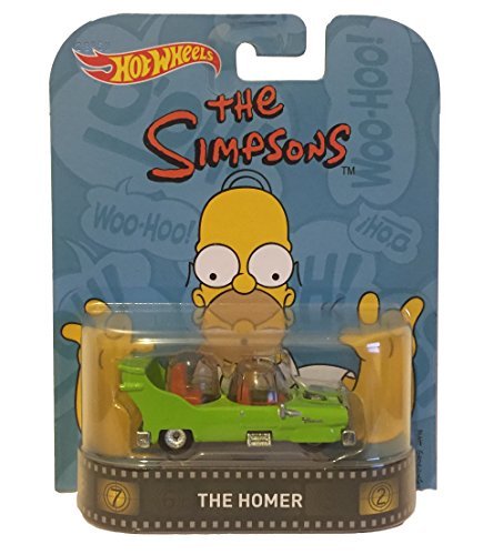 Hot Wheels Retro Entertainment Diecast Vehicle, The Homer by