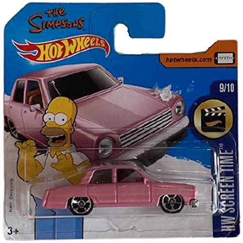 Hot Wheels The Simpsons HW Screen Time 9/10 2017 (112/365) Short Card