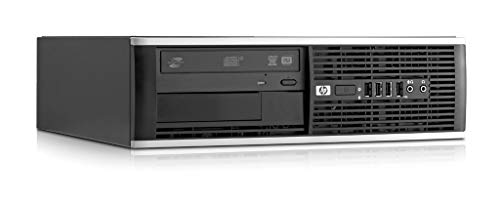 HP Compaq 8000 Elite SFF (Intel Core 2 Duo E8400 3.0 GHz, 4 GB RAM,250 GB HDD, DVD-RW)