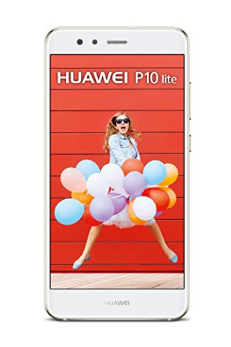 Huawei P10 lite SIM única 4GB 32GB Color blanco - Smartphone (13,2 cm (5.2"), 32 GB, 12 MP, Android, 7.0, Color blanco)