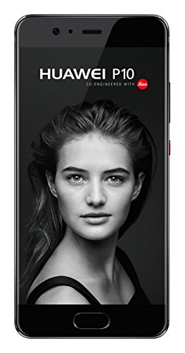 Huawei P10 - Smartphone libre de (5.1", 4G, 64 GB, 4 GB de RAM, 20 MP / 8 MP, Android 7), color Negro Huawei P10 - Smartphone libre de (5.1", 4G, 64 GB, 4 GB de RAM, 20 MP / 8 MP, Android 7), color Negro