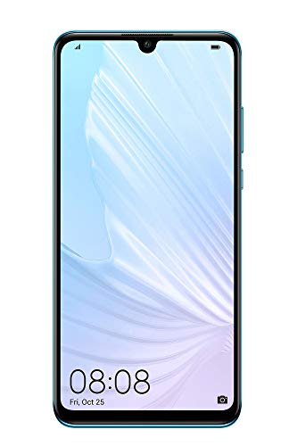 Huawei P30 Lite 128GB Hybrid-SIM Breathing Crystal [15,62 cm (6,15") LCD Display, Android 9.0, 48+8+2MP Triple Hauptkamera], Azul