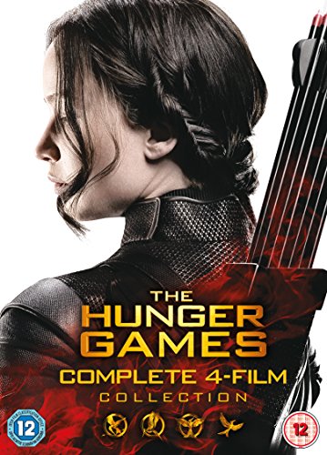 Hunger Games: Complete 4-Film Collection (4 Dvd) [Edizione: Regno Unito] [Reino Unido]