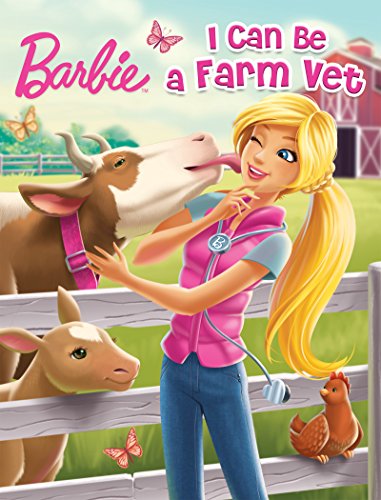 I Can Be A Farm Vet  (Barbie) (Step into Reading) (English Edition)