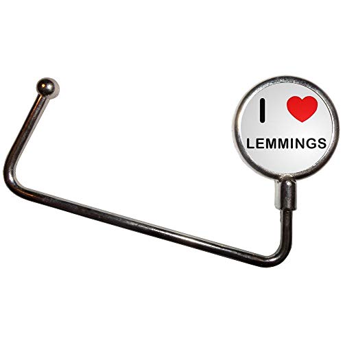 I Love Lemmings - Suspensión del Bolso del Gancho de la Tabla