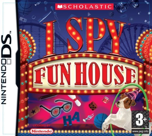 I-SPY Fun House (Nintendo DS) by Transposia