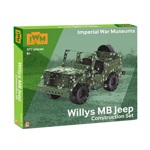 Imperial War Museums FOX025.UK.CS Willys MB Jeep Set de construcción, varios , color/modelo surtido