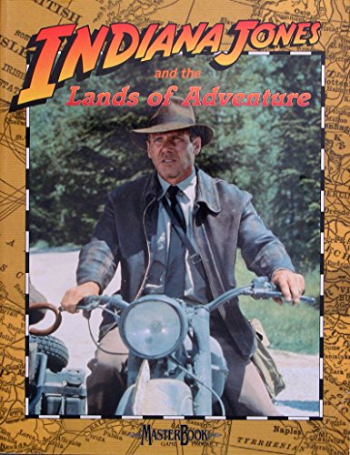 Indiana Jones and the Lands of Adventure (MasterBook game system)