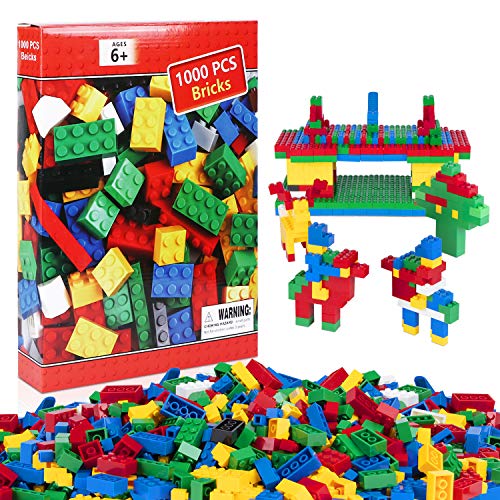 iNeego Bloques de Construcción 1000 Piezas Bloques de Construcción Infantil 3D Juegos de Construcción Ladrillos de Construcción Juguete Colorido Juego para Niños Juguetes Educativos (Set C) iNeego Bloques de Construcción 1000 Piezas Bloques de Construcción Infantil 3D Juegos de Construcción Ladrillos de Construcción Juguete Colorido Juego para Niños Juguetes Educativos (Set C)