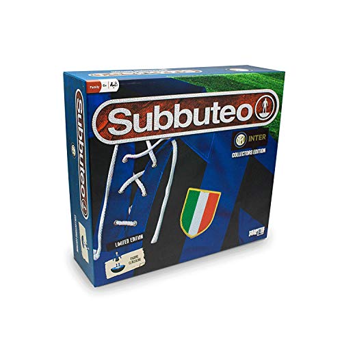 Inter FC, Subbuteo Playset Collectors Retro Edition (Eleven Force BBT10000)