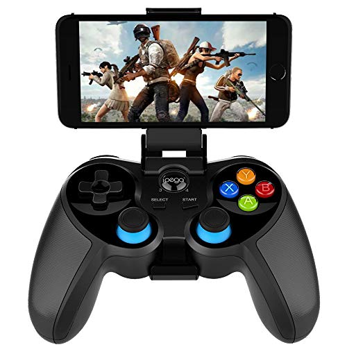 IPEGA PG-9157 Mando inalámbrico 4.0 Gamepad Disparador Pubg Joystick Compatible Android/iOS para iOS iPhone, iPad, teléfono Android, tabletas, Smart TV, TV Box