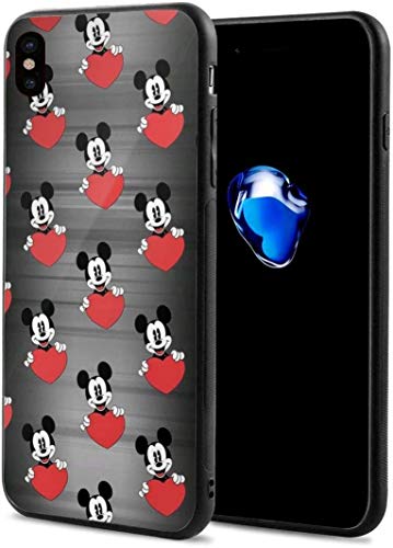 iPhone X Case - Mickey Mouse Love Phone Case Compatible with iPhone XS/iPhone X New Year 2021 iPhone X Case - Mickey Mouse Love Phone Case Compatible with iPhone XS/iPhone X New Year 2021
