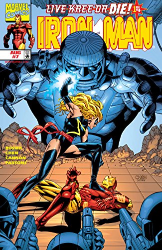 Iron Man (1998-2004) #7 (English Edition)