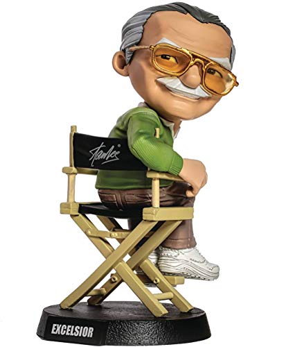 Iron Studios Stan Lee Mini Co. - Figura de PVC (14 cm, Figuras de Marvel 26020-MC)