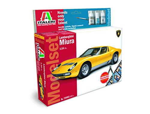 Italeri 72002 1: 24 Lamborghini Miura, Vehículo