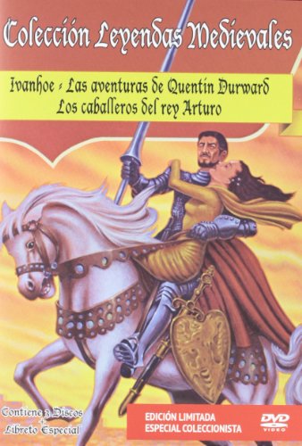 Ivanhoe/Caballeros Rey Arturo/Aventuras [DVD]
