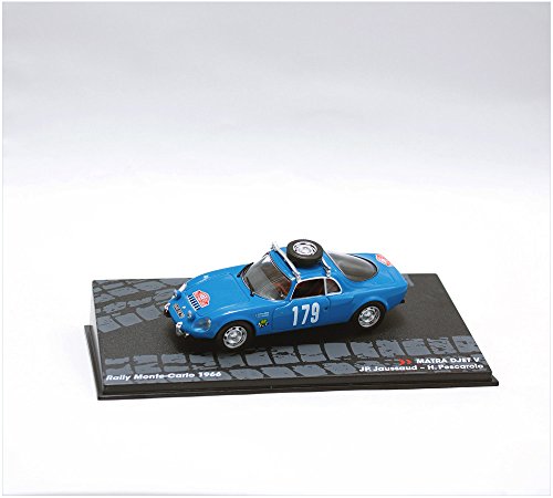 IXO Coches Rally 1:43 1/43 Matra DJET V Pescarolo - Jaussaud 1966 eRAL108