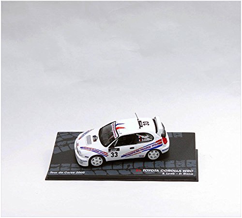 IXO Coches Rally 1:43 1:43 Toyota Corolla WRC. Loeb-Elena. Rally Corse 2000 -RAL114