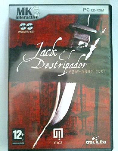 Jack El Destripador - New York 1901 ( JUEGO PC - ESPAÑA)