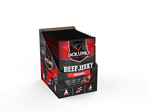 Jack Links Beef Jerky Original - 12 Barras