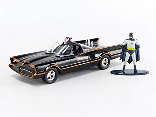 Jada 31703 - Coche Batmobile & Batman