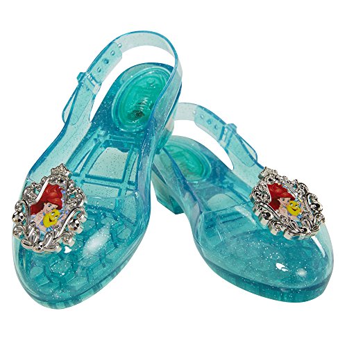 Jakks Pacific Zapatos Princesa Disney con luces Ariel La Sirenita